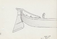 490 Laguna veneta - batelon - poppa 